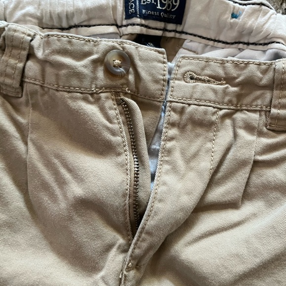 Children’s Place Boy Khaki Dress Pant in Beige size 8, EUC - Picture 3 of 7